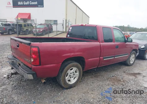 2005 Chevrolet Silverado 1500 Ls from USA, damaged, VIN 2GCEC19V251238154